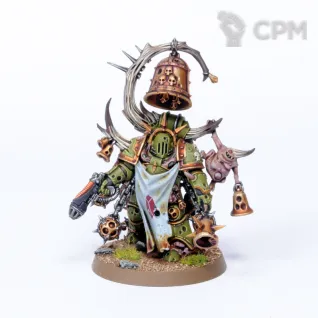 Описание картинки Noxious Blightbringer от Knight of Light по цене 200руб | Свободный Рынок Миниатюр - СРМ