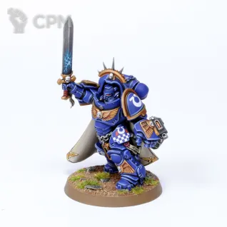 Описание картинки captain in gravis armour от VtorushinAdditiveTec по цене 350руб | Свободный Рынок Миниатюр - СРМ