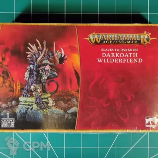 Описание картинки Slaves to Darkness Darkoath Wilderfiend от Vault Boy по цене 7 498руб | Свободный Рынок Миниатюр - СРМ