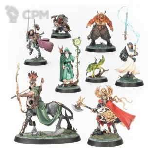 Описание картинки DARKWATER HERO MINIATURES от TPC по цене 3 900руб | Свободный Рынок Миниатюр - СРМ