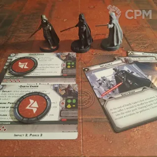 Описание картинки Darth Vader/  Дарт Вейдер от Dwarfhammer по цене 900руб | Свободный Рынок Миниатюр - СРМ