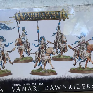 Описание картинки Vanari Dawnriders от Bruno по цене 5 000руб | Свободный Рынок Миниатюр - СРМ