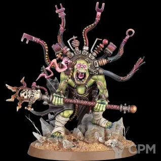 Описание картинки Weirdboy от Орки с наГорки по цене 300руб | Свободный Рынок Миниатюр - СРМ