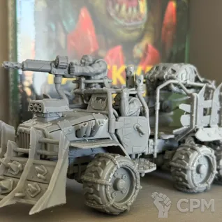Описание картинки Печатный Waaagh! от Отец Фёдор по цене 5 000руб | Свободный Рынок Миниатюр - СРМ