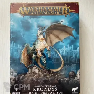 Описание картинки Krondys Son Of Dracothian от zurdo по цене 17 600руб | Свободный Рынок Миниатюр - СРМ