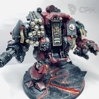 Описание картинки Primaris Redemptor Dreadnought от User24825 по цене 7 500руб | Свободный Рынок Миниатюр - СРМ
