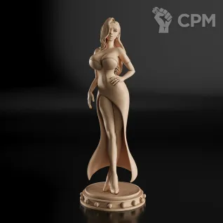 Описание картинки Jessica Rabbit Фигурка от GAS3TXD  по цене 2 900руб | Свободный Рынок Миниатюр - СРМ