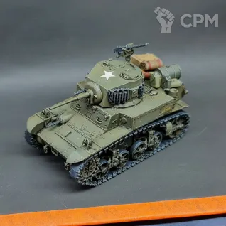 Описание картинки M3A1 Stuart от ZuMMaR по цене 3 500руб | Свободный Рынок Миниатюр - СРМ