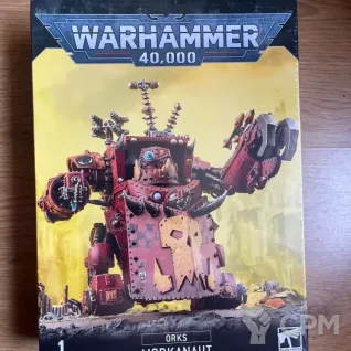 Описание картинки Gorkanaut / Morkanaut от zurdo по цене 14 600руб | Свободный Рынок Миниатюр - СРМ