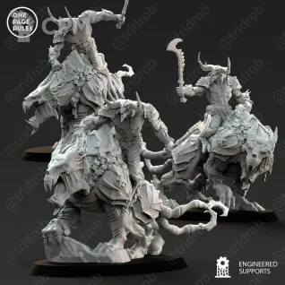 Описание картинки Bloodcrushers от Zakat-3D по цене 350руб | Свободный Рынок Миниатюр - СРМ