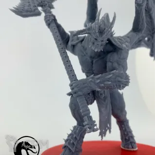 Описание картинки Bloodthirster of Insensate Rage /Unfettered Fury 1 от Studio Cockatoo по цене 2 882руб | Свободный Рынок Миниатюр - СРМ