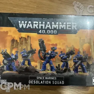 Описание картинки Desolation Squad от zurdo по цене 6 100руб | Свободный Рынок Миниатюр - СРМ