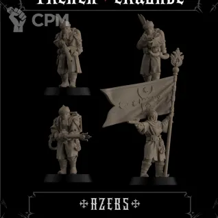 Описание картинки Azebs от Age of Printmar по цене 249руб | Свободный Рынок Миниатюр - СРМ