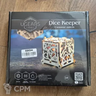 Описание картинки Dice Tower/Конструктор башня+переноска кубов+ширма ГМа от SirBone по цене 750руб | Свободный Рынок Миниатюр - СРМ