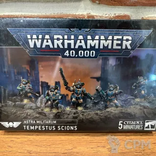 Описание картинки Tempestus Scions от WarhammerBaby по цене 4 650руб | Свободный Рынок Миниатюр - СРМ
