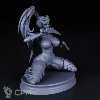Описание картинки Фигурка коллекционная Лелит Гесперакс (Lelith Hesperax) Warhammer 40000 от Brother Ork по цене 2 320руб | Свободный Рынок Миниатюр - СРМ