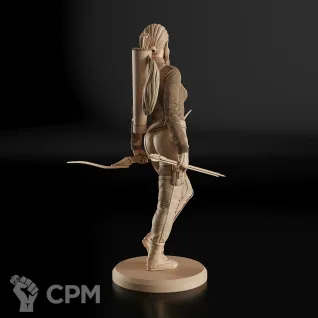 Описание картинки Hawkeye Kate Bishop Фигурка (Marvel) от GAS3TXD  по цене 2 900руб | Свободный Рынок Миниатюр - СРМ