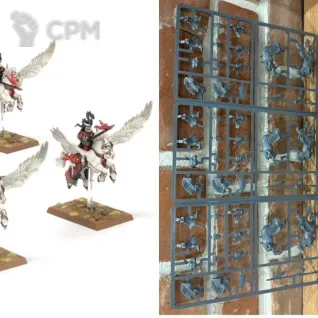 Описание картинки Pegasus Knights от WarhammerBaby по цене 4 350руб | Свободный Рынок Миниатюр - СРМ