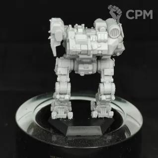 Описание картинки Корсар COR-5R (95 тонн) от Dwarf Pirate Foundry по цене 650руб | Свободный Рынок Миниатюр - СРМ