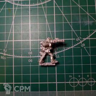 Описание картинки SM w/Lascannon/Missile Launcher (1985) от Stark Foundry по цене 355руб | Свободный Рынок Миниатюр - СРМ