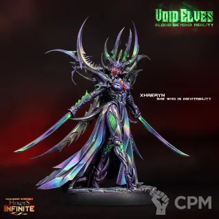 Описание картинки Dark Elves/Xhaeryn от Barduck Miniatures по цене 289руб | Свободный Рынок Миниатюр - СРМ