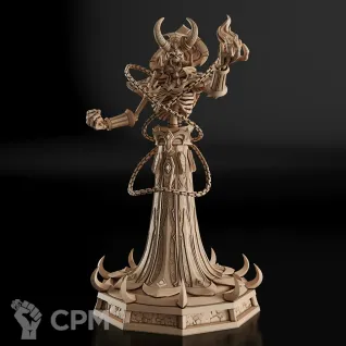 Описание картинки Kel’Thuzad Фигурка (World of Warcraft) от GAS3TXD  по цене 4 100руб | Свободный Рынок Миниатюр - СРМ