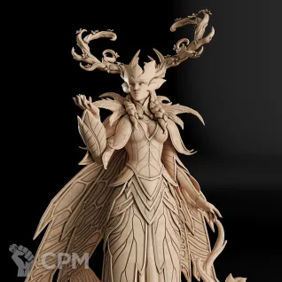 Описание картинки Winter Queen Фигурка (World of Warcraft) от GAS3TXD  по цене 4 200руб | Свободный Рынок Миниатюр - СРМ