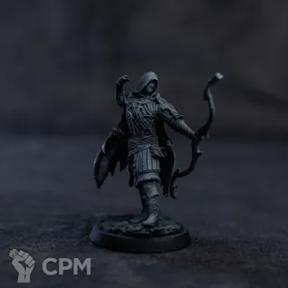 Описание картинки Человек/Эльф/Плут/Следопыт от Dark Craft Hobby по цене 360руб | Свободный Рынок Миниатюр - СРМ