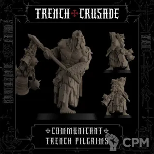 Описание картинки Trench Pilgrim Warband Bundle от Recruiter по цене 1 600руб | Свободный Рынок Миниатюр - СРМ