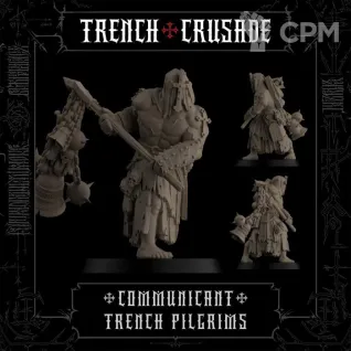 Описание картинки Trench Pilgrims Full Bundle от Recruiter по цене 3 000руб | Свободный Рынок Миниатюр - СРМ