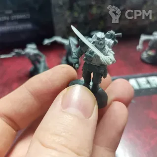 Описание картинки Renegade Militia Enforcers от Фонд  по цене 4 400руб | Свободный Рынок Миниатюр - СРМ