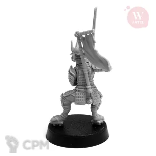 Описание картинки Mimi no Bo, warrior of Usagi Clan от Артель W по цене 750руб | Свободный Рынок Миниатюр - СРМ