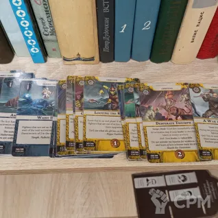 Описание картинки Rivals Deck Deadly Depths от Sleepwalker06 по цене 1 000руб | Свободный Рынок Миниатюр - СРМ