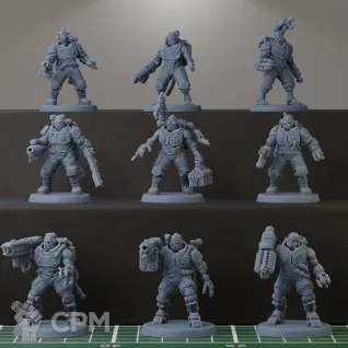 Описание картинки Kill Team: Battleclade от Daniilfedyakov по цене 2 170руб | Свободный Рынок Миниатюр - СРМ
