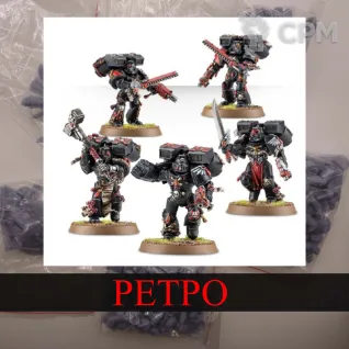 Описание картинки Death Company  Jump Packs от White Rhino по цене 799руб | Свободный Рынок Миниатюр - СРМ