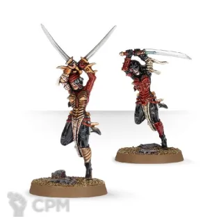 Описание картинки Death Cult Assassins 2шт от Knight of Light по цене 150руб | Свободный Рынок Миниатюр - СРМ