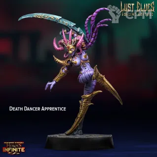 Описание картинки Death Dancer от 3Д-Печка по цене 350руб | Свободный Рынок Миниатюр - СРМ