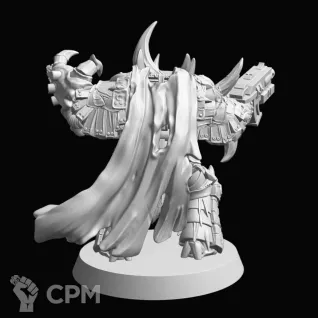 Описание картинки DEATH GUARD SORCERER IN TERMINATOR ARMOUR от Daniilfedyakov по цене 450руб | Свободный Рынок Миниатюр - СРМ