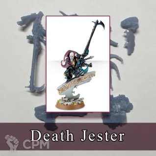 Описание картинки Death Jester от SaJRa по цене 250руб | Свободный Рынок Миниатюр - СРМ