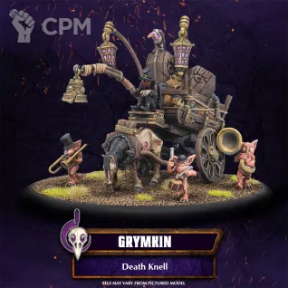 Описание картинки Death Knell от Manufactorum76 по цене 1 900руб | Свободный Рынок Миниатюр - СРМ