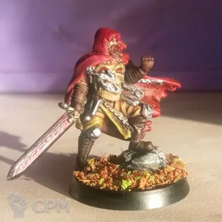 Описание картинки RPG Death Knight (32mm scale) от Longren по цене 500руб | Свободный Рынок Миниатюр - СРМ