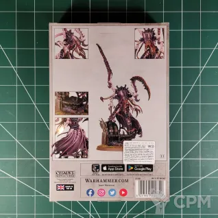 Описание картинки Tyranids Deathleaper от Vault Boy по цене 6 498руб | Свободный Рынок Миниатюр - СРМ