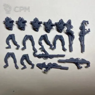 Описание картинки Combat Patrol: Necrons (2021) от SaJRa по цене 5 000руб | Свободный Рынок Миниатюр - СРМ