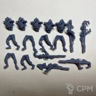 Описание картинки Deathmarks от SaJRa по цене 650руб | Свободный Рынок Миниатюр - СРМ