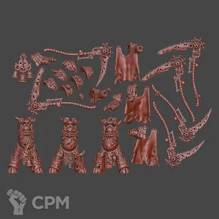 Описание картинки Deathshroud от 3D Shop  по цене 700руб | Свободный Рынок Миниатюр - СРМ