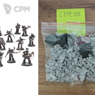 Описание картинки Deathwatch (Литье) от Барахолка CTPEJIKA по цене 3 000руб | Свободный Рынок Миниатюр - СРМ