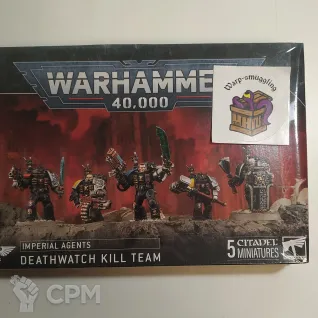 Описание картинки Deathwatch old от Warp-Smuggling по цене 6 300руб | Свободный Рынок Миниатюр - СРМ