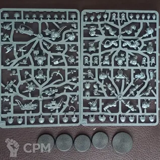 Описание картинки Deathwatch из Tomb World от VanHallen по цене 4 300руб | Свободный Рынок Миниатюр - СРМ