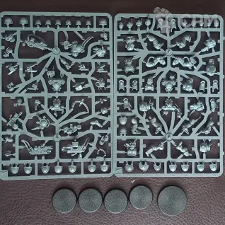 Описание картинки Deathwatch из Tomb World от VanHallen по цене 4 300руб | Свободный Рынок Миниатюр - СРМ