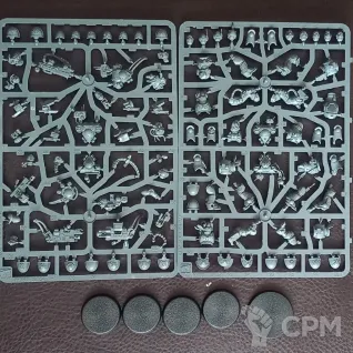 Описание картинки Deathwatch из Tomb World от VanHallen по цене 4 300руб | Свободный Рынок Миниатюр - СРМ
